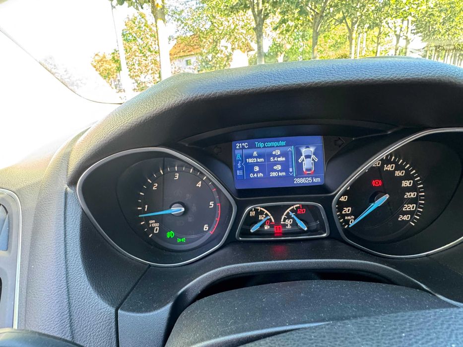 Ford Focus Titanium 1.6 Diesel