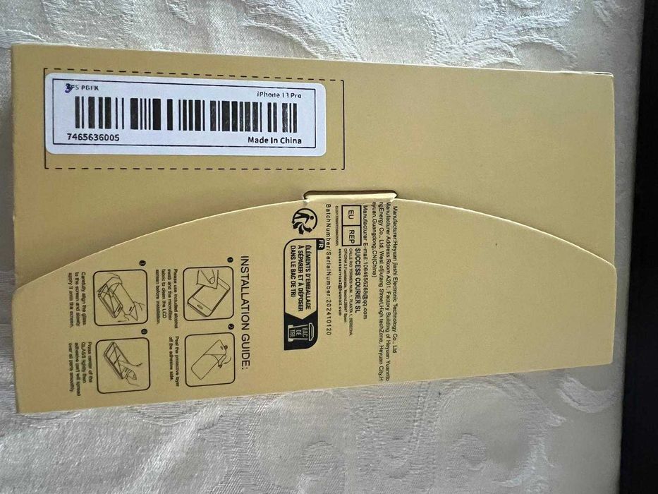 Folii sticla privasy Iphone 16Pro 13Pro