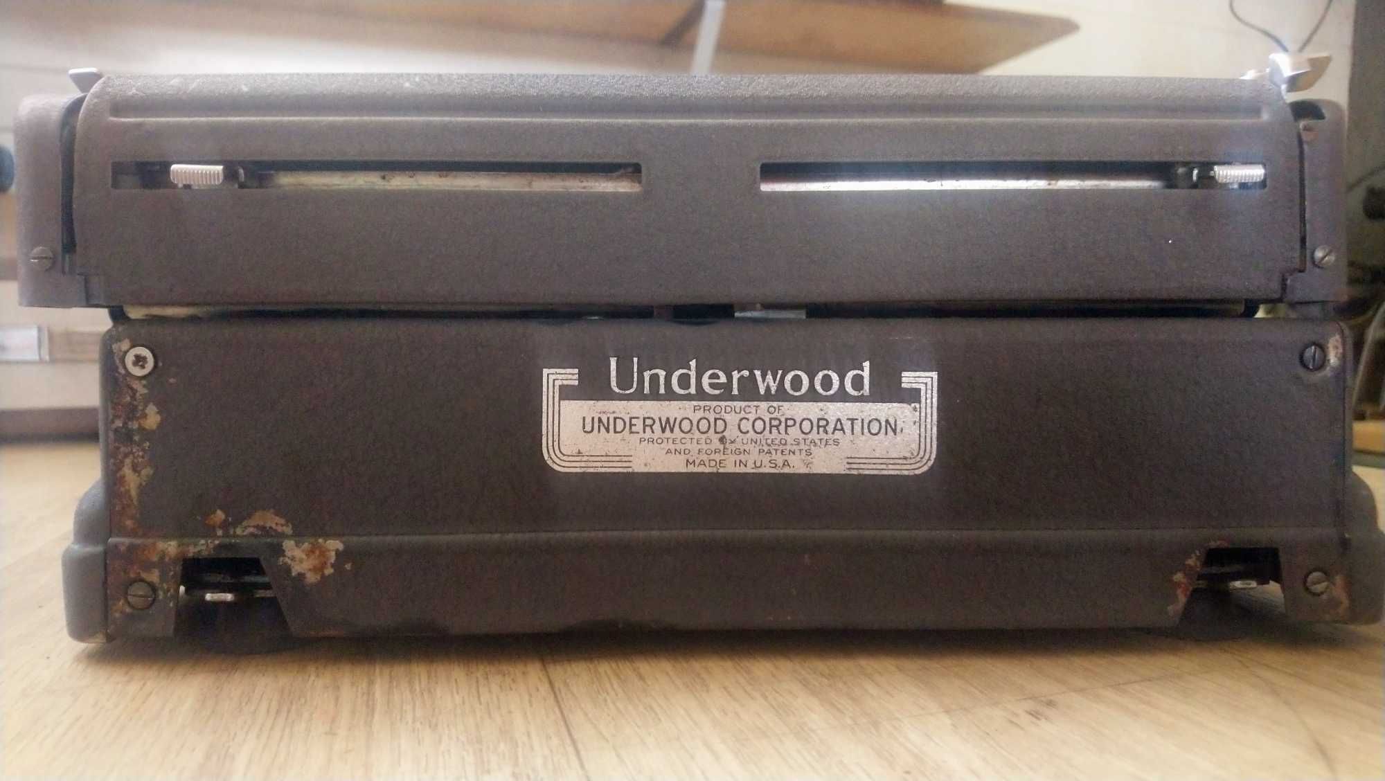 masina de scris anderwood