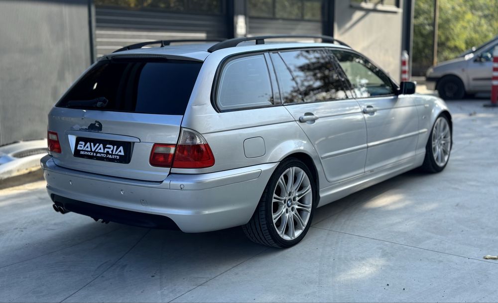 BMW E46 Touring 330XI автомат  ///M пакет НА ЧАСТИ