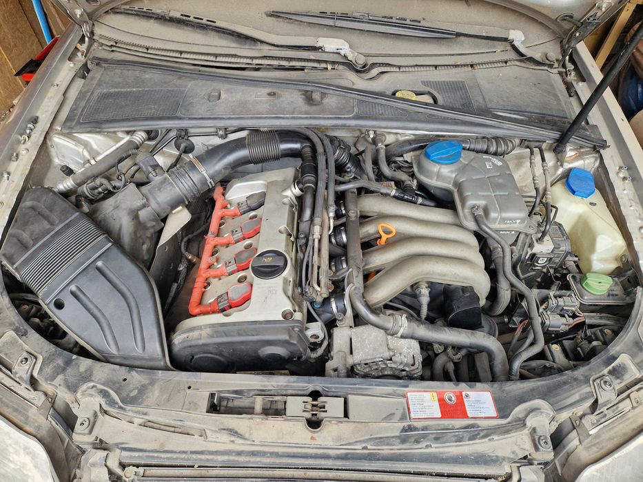 Audi A4, 2001, motorul nu porneste
