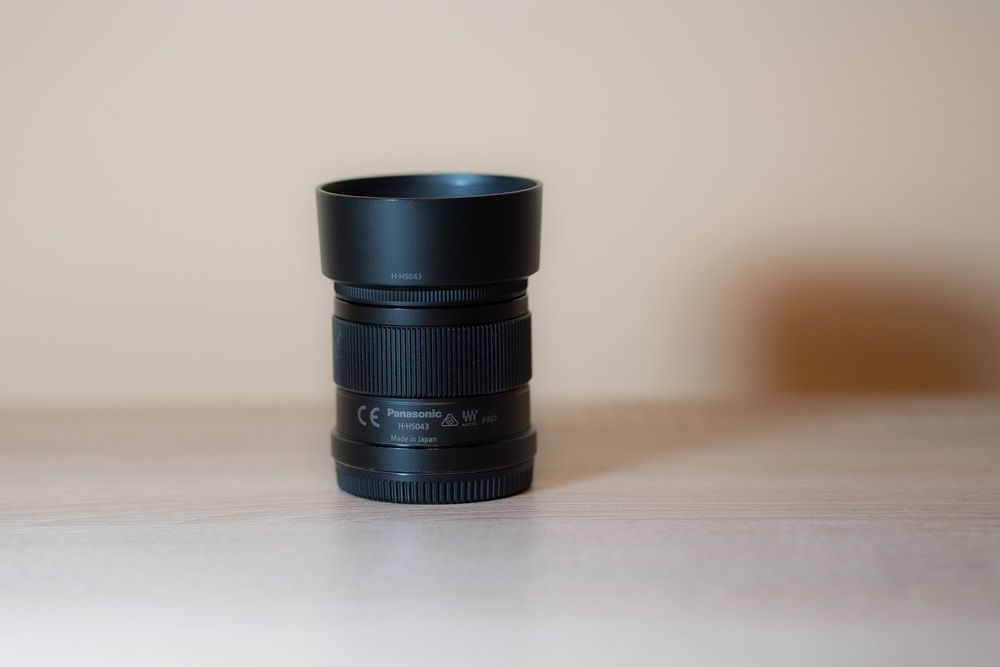 Obiectiv Panasonic 42.5mm f1.7