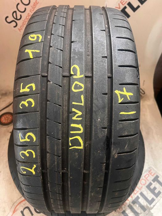 Super Anvelope Vara 2X 235/35 R19 Dunlop