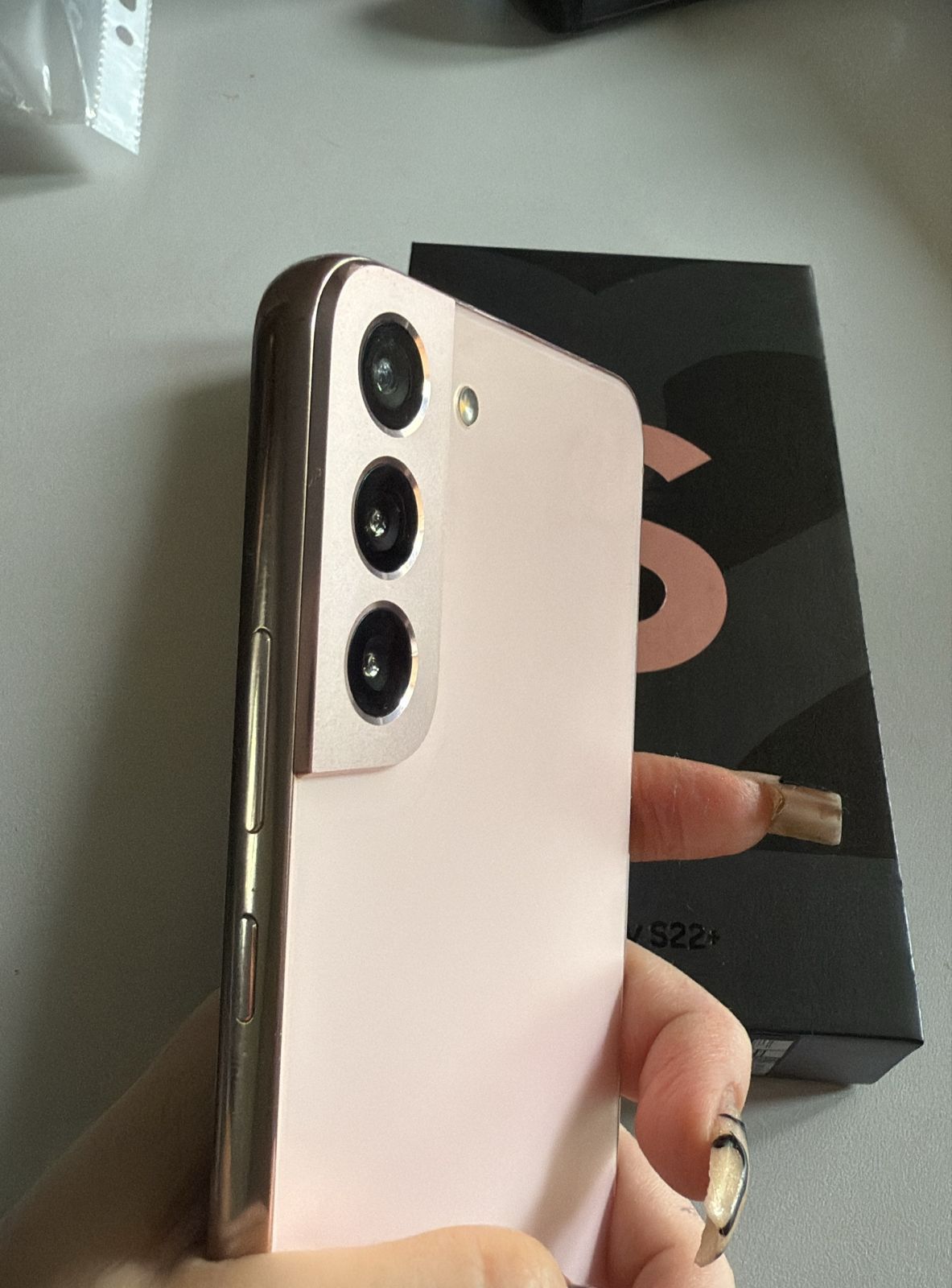 Самсунг s22 plus, 256гб