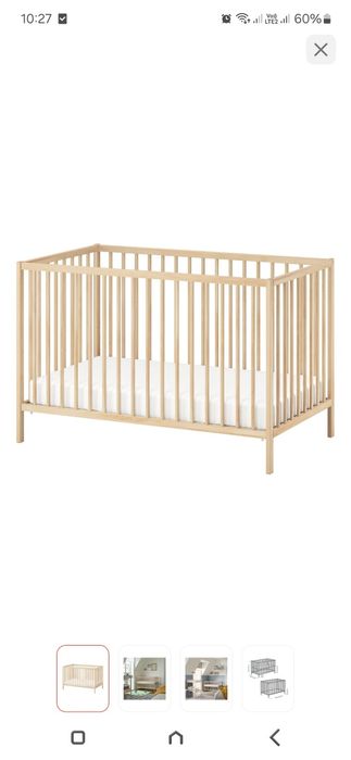 Детская кровать Икея