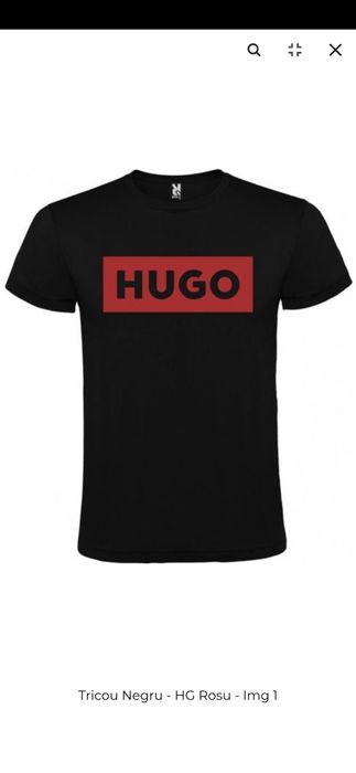 Tricou original hugo