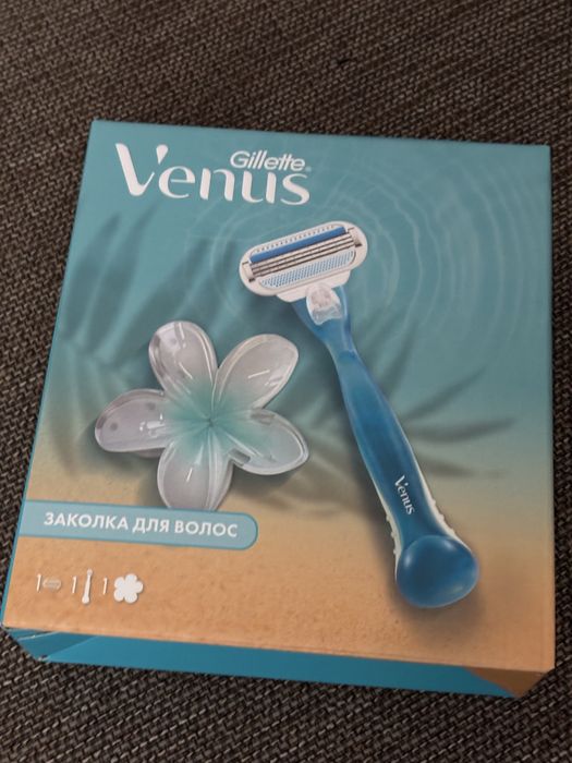 Подарочный набор бритвы Gilette Venus Smooth