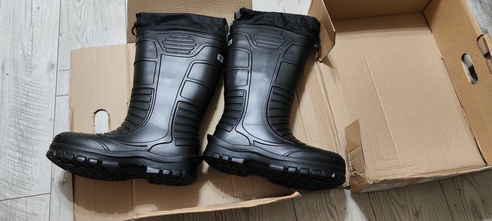 Сапоги зимние мужские, Эва. Pioneer