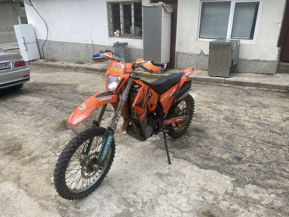 Ktm Exc 525.