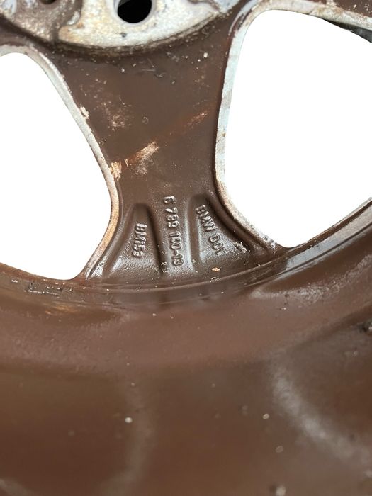 Janta din aliaj R17 BMW X1 I E84 2009 - 2015 6789140-13