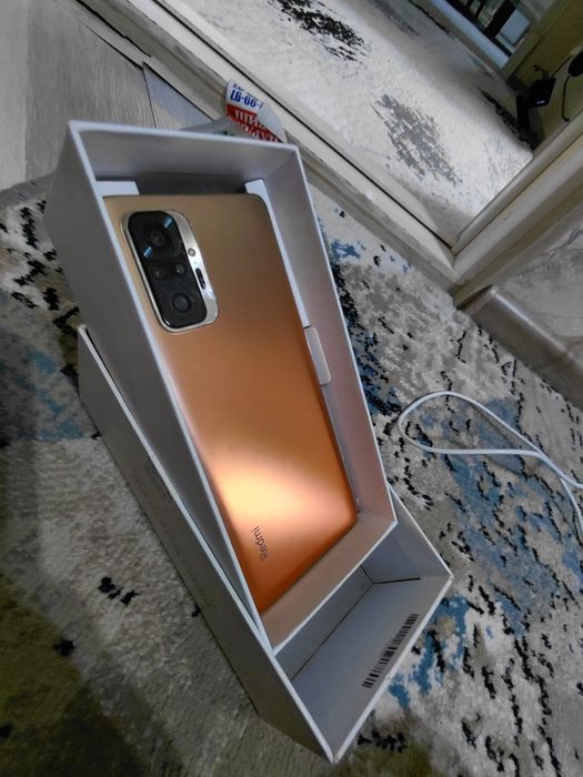 Redmi note 10 pro plata ketgan