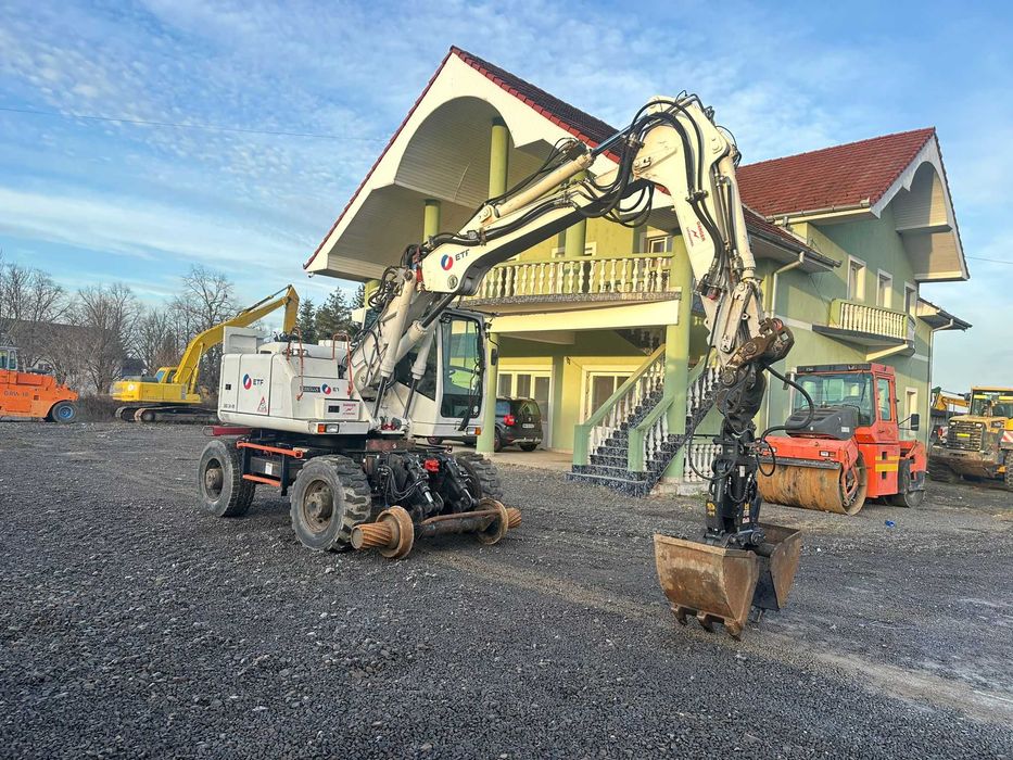 Excavator pentru cale ferata, Atlas 1404 KZW, 2014