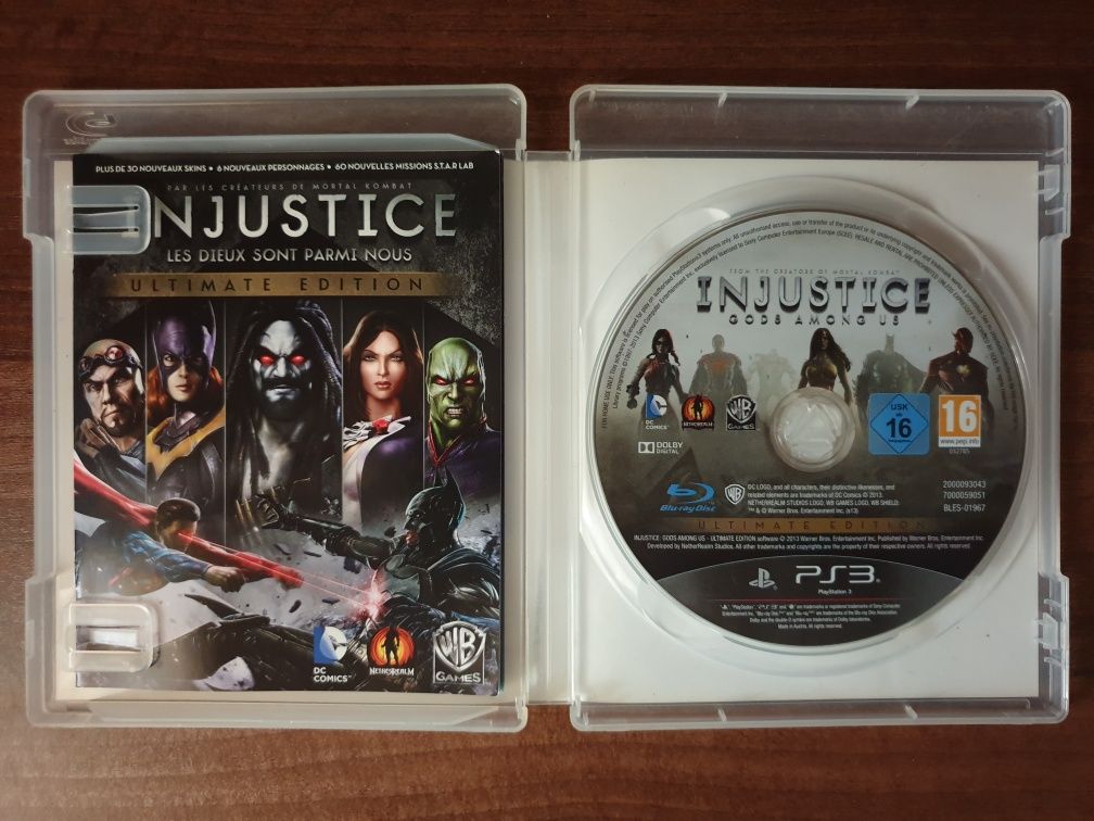 Injustice Gods Among Us PS3/Playstation 3