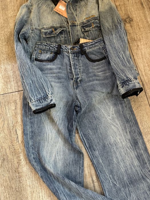 Дамски дънков комплект