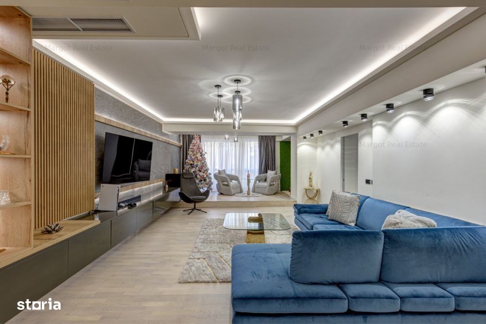 Herastrau-Soseaua Nordului | 3 camere | 2 bai | Parcare subterana