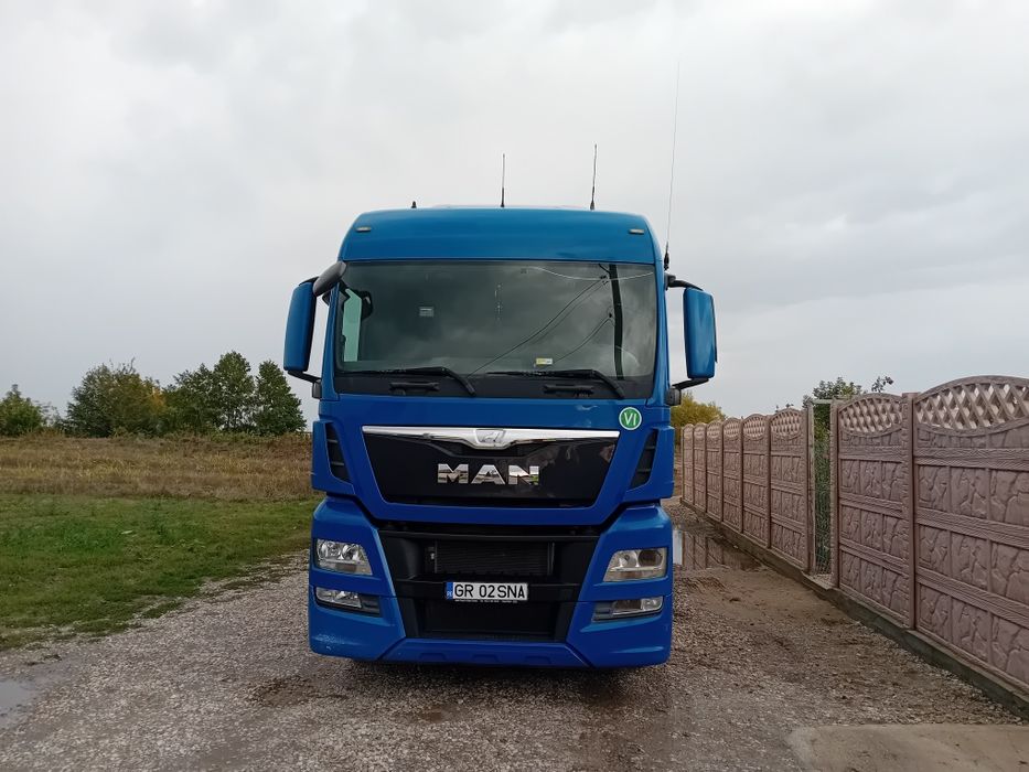 Vând ansamblu MAN Euro 6 + semiremorcă Schwartzmüller
Cap tractor: MAN