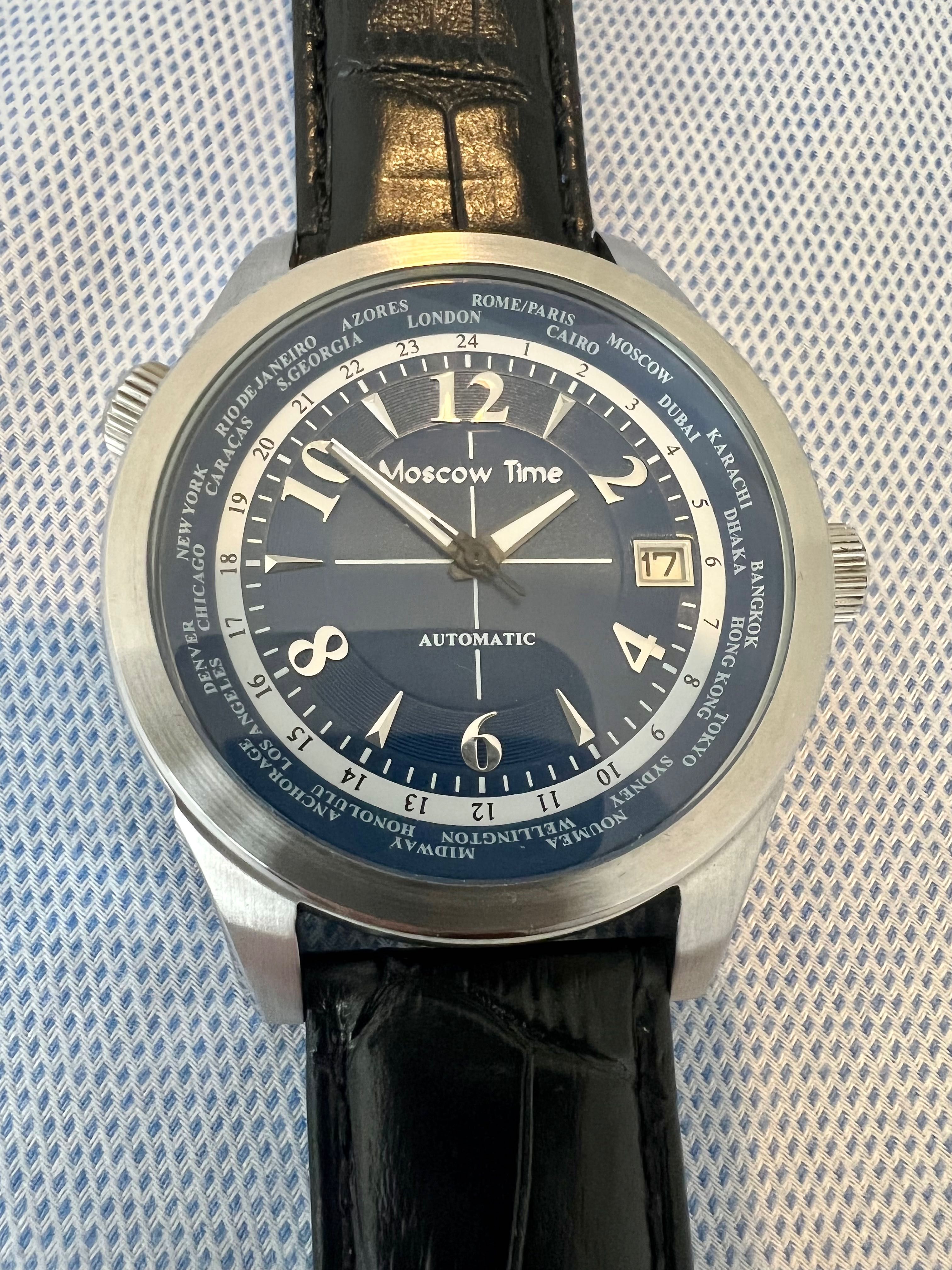 Мъжки автоматичен часовник Moscow time