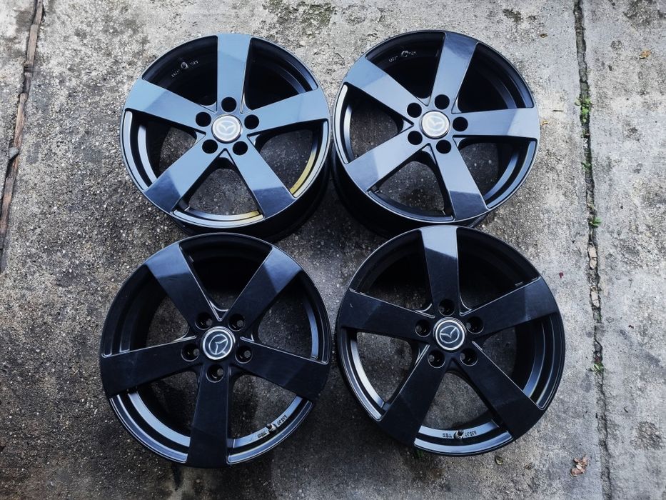 Jante MAZDA,hyundai renault kia nissan 5x114,3 pe 17,senzori