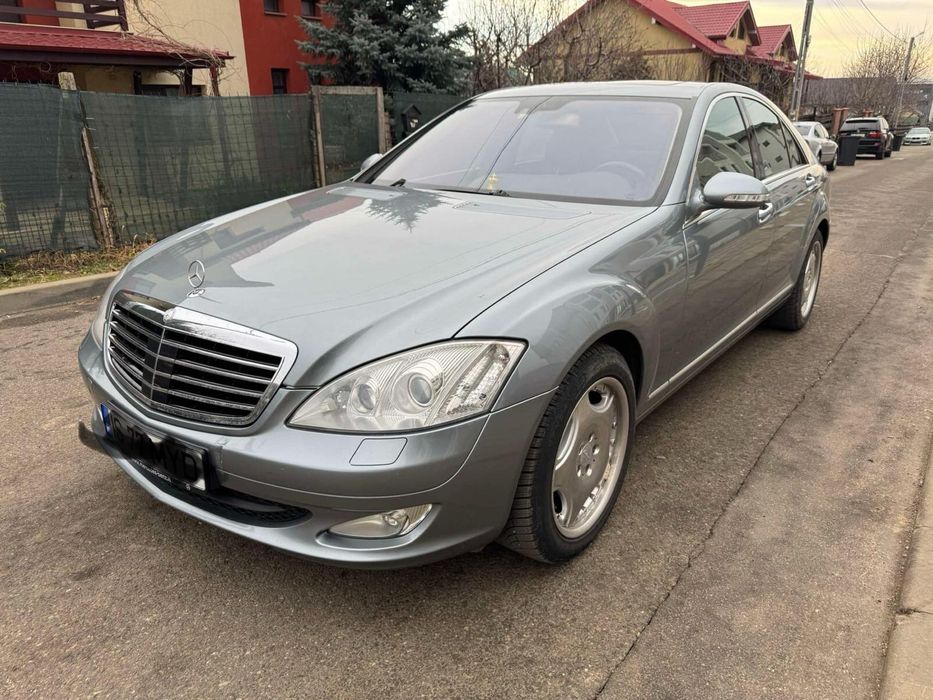 Mercedes-Benz s class w221