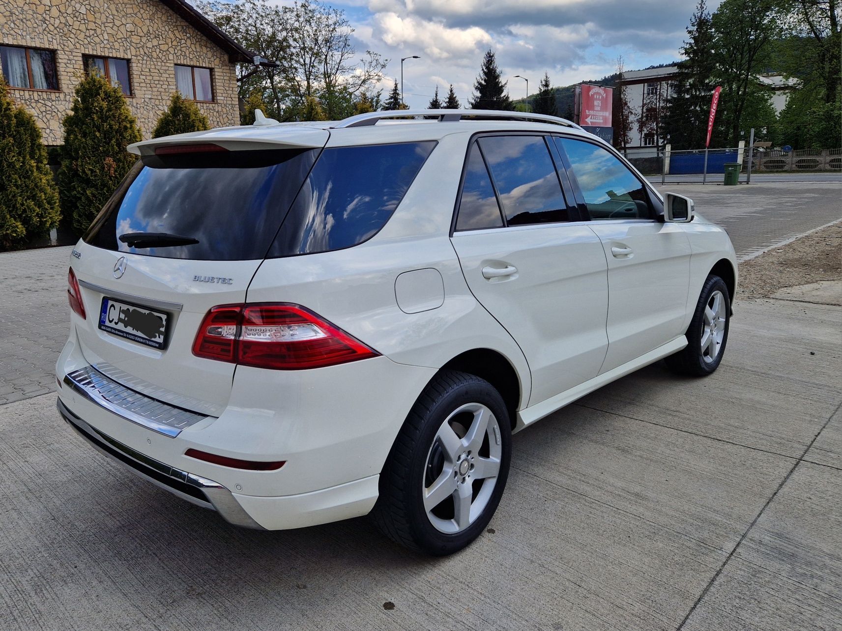 Mercedes Benz ML 250 AMG 4 Matic