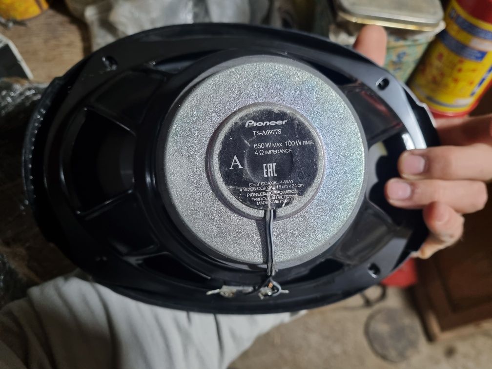 Колонки Pioneer 650watt Vietnam оригинал
