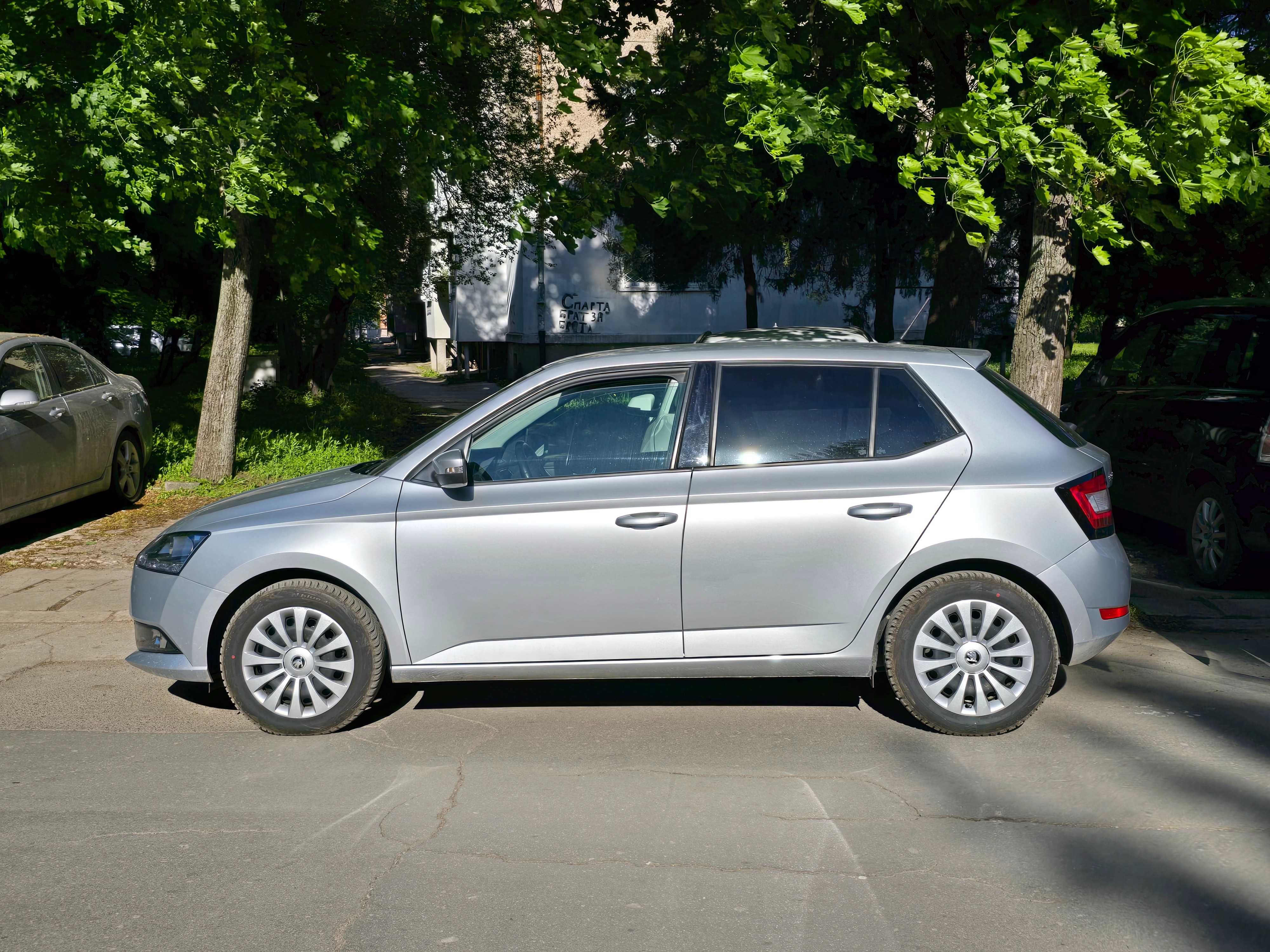 Метални джанти с тасове 15 за Skoda Fabia
