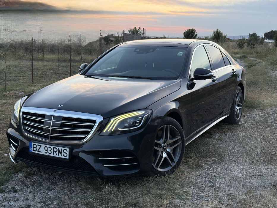 Mercedes-Benz S 350 cdi / 2019 - full