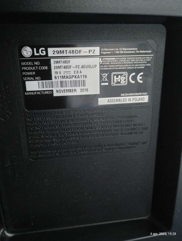 Televizor Led  LG