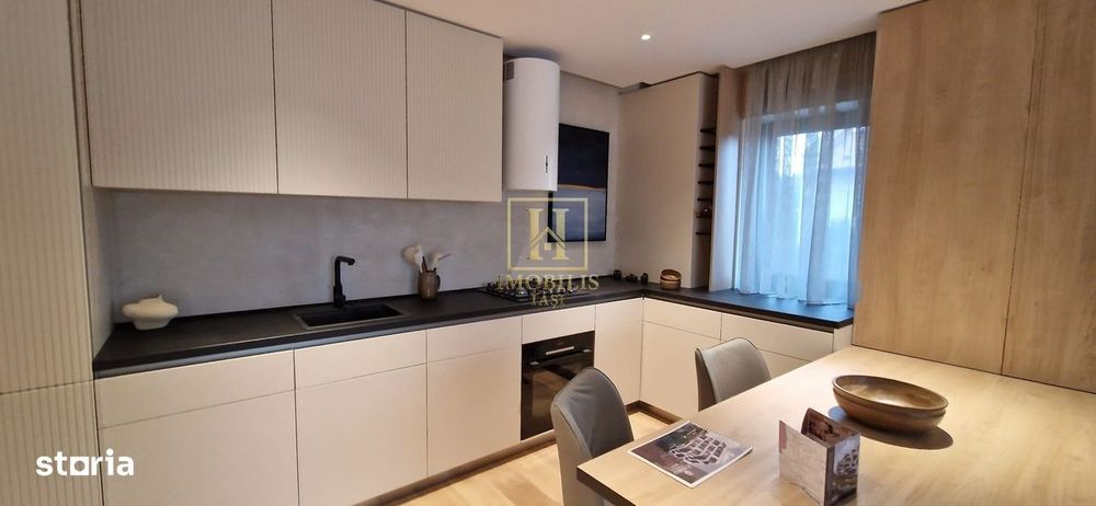 FINALIZAT!! Apartament 3 camere 88mp- Copou 135000 euro