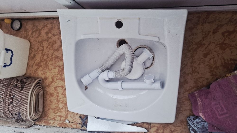Раковина на стиралку