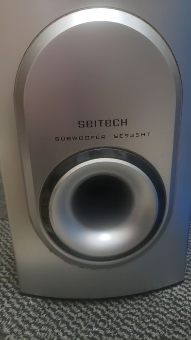 Vand divx seitech cu subwofer