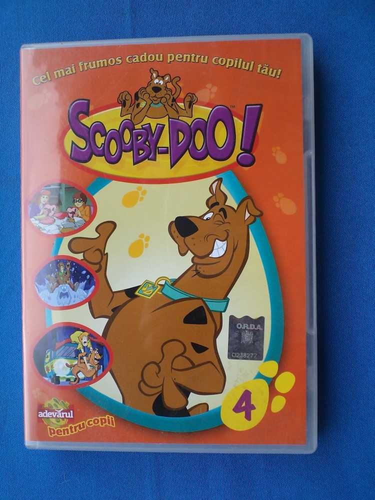 Desene animate Tom si Jerry si Scooby Doo