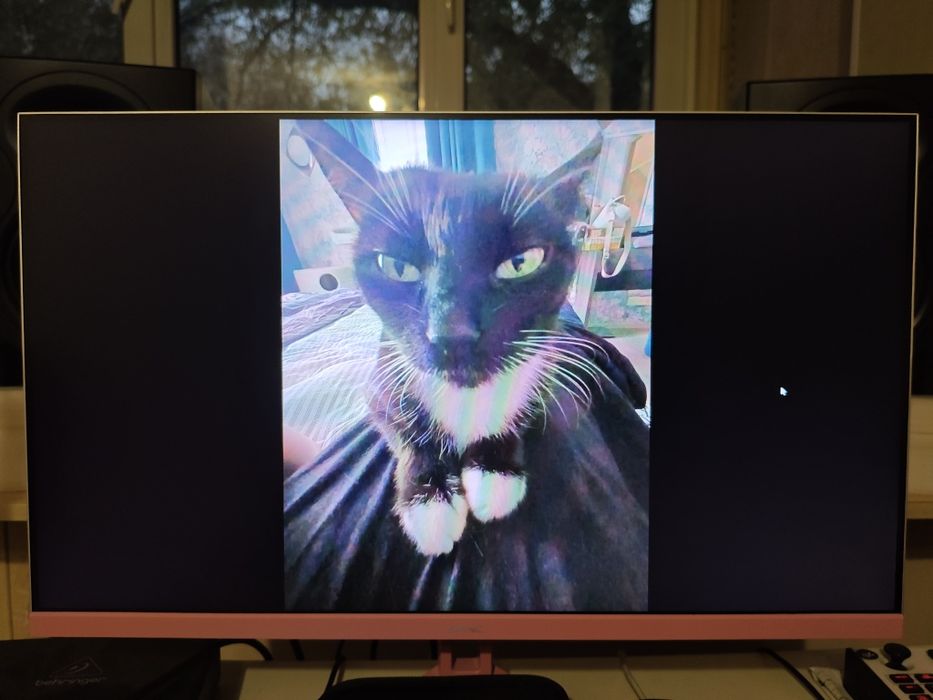 розовый монитор 180hz IPS Full HD