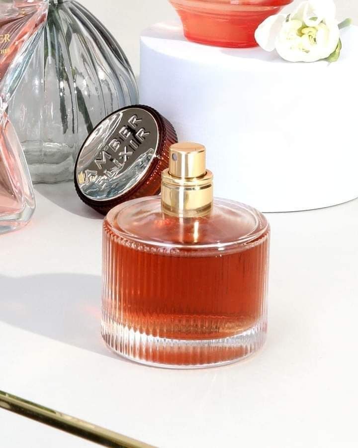 Transport gratuit &Amber Elixir Oriflame