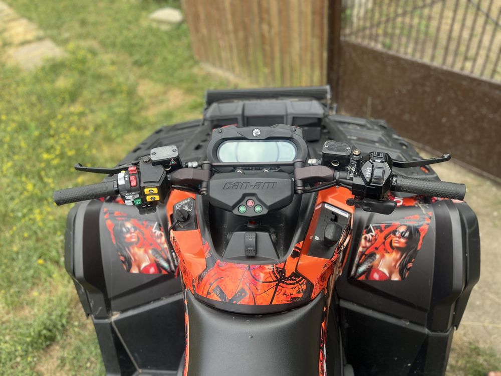 Can am outlander 2020 1000