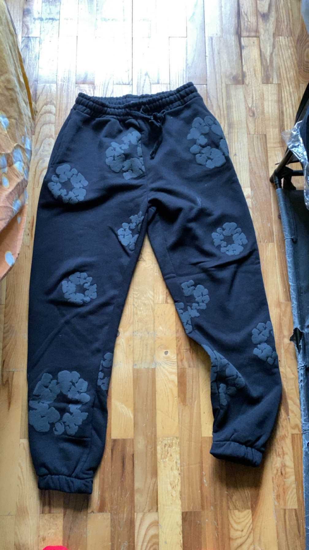 Черен Denim Tears Tracksuit / Екип
