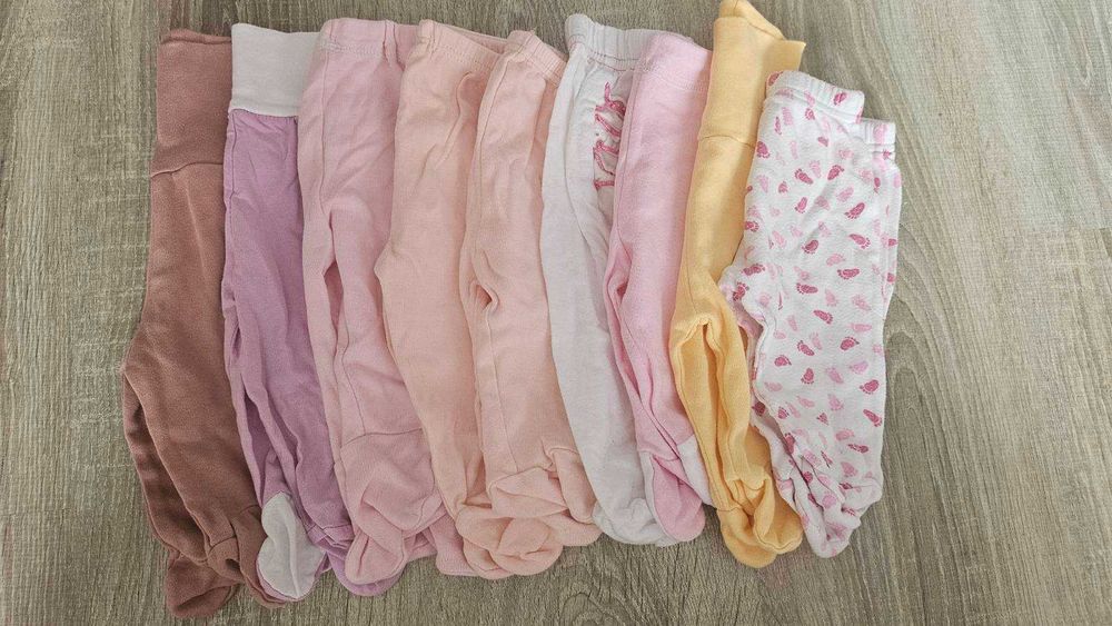 Бебешки дрехи за момиче размер 50-56