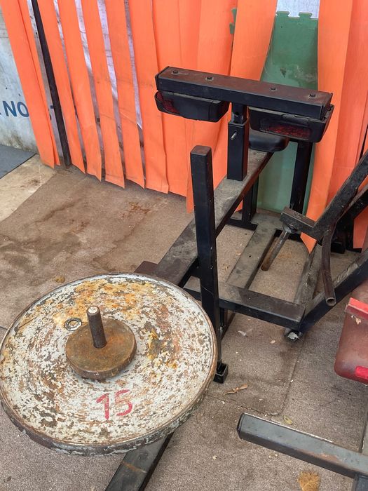 Aparat Gambe sala fitness