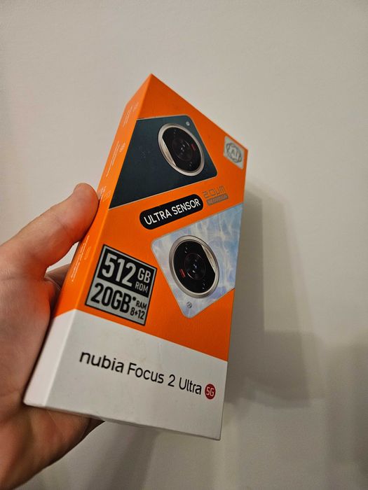 Nubia focus 2 ultra 512Gb nou la cutie.
