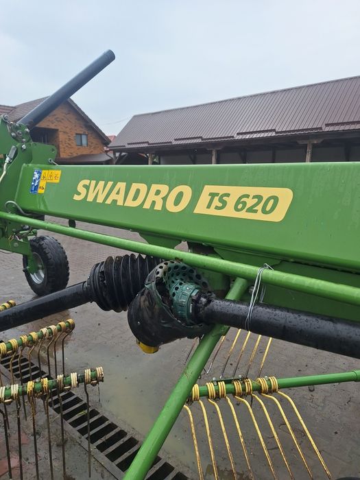 Krone grebla 6 m 2017 kuhn claas