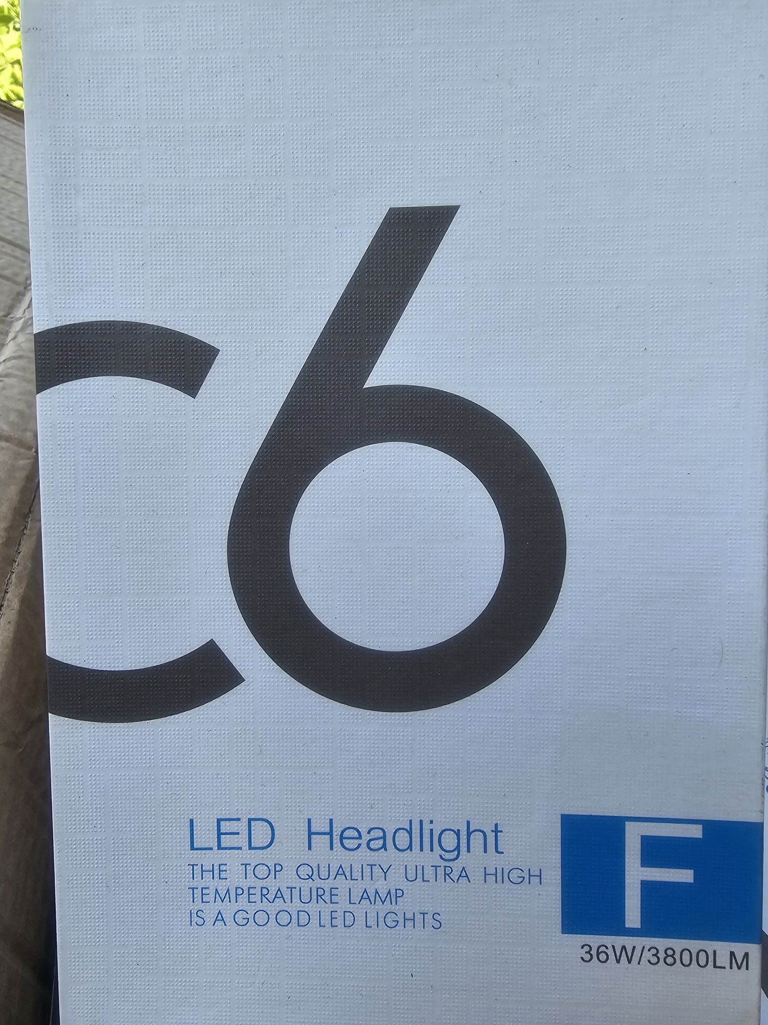 Автомобилни LED крушки, C6 H1, LED Headlight, all in one compact desig