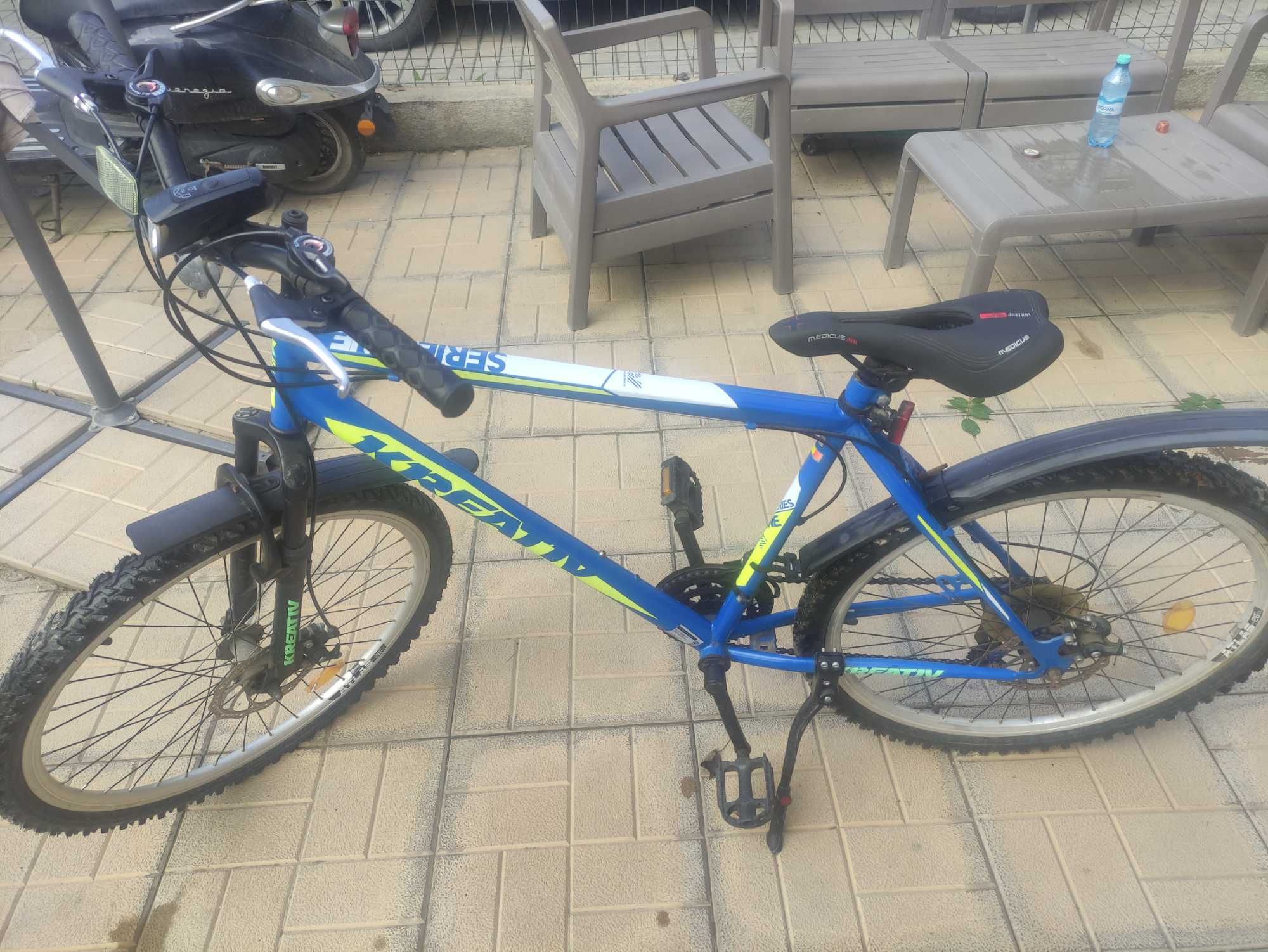 Bicicleta MTB  Kreativ 26"