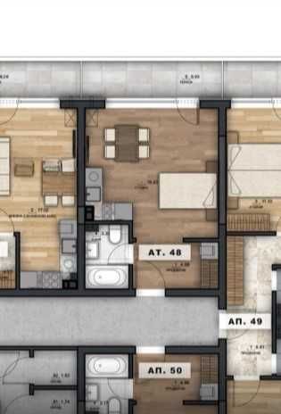 Продава се Едностаен апартамент в София, Център - 40 кв.м за 2375 €/кв.м - Снимка #5