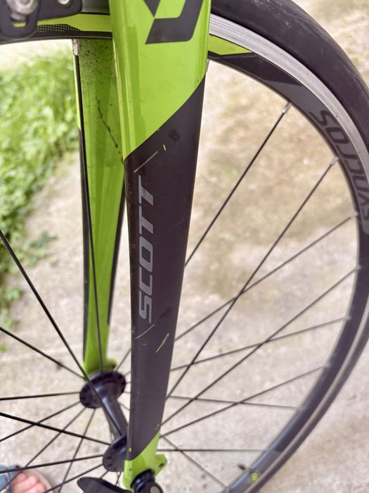 Cursieră Scott Speedster 20, echipare bună, aluminiu, furcă carbon