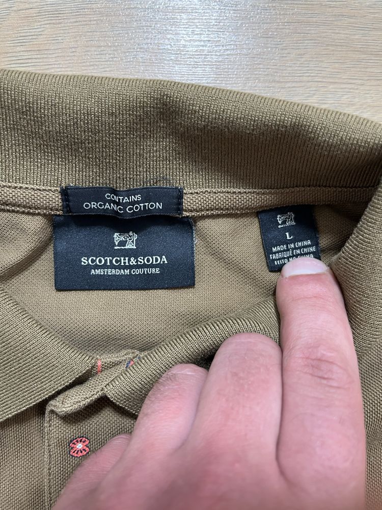 Hugo Boss,Scotch&Soda поло тениски рязмер L