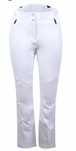 Pantaloni ski Kjus albi pantalon schi snowboard alb dama 44 / L - XL