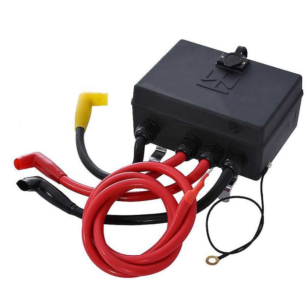 Лебедка 6000LBS, с дистанционно, 12V/24V, до 2.72 тона