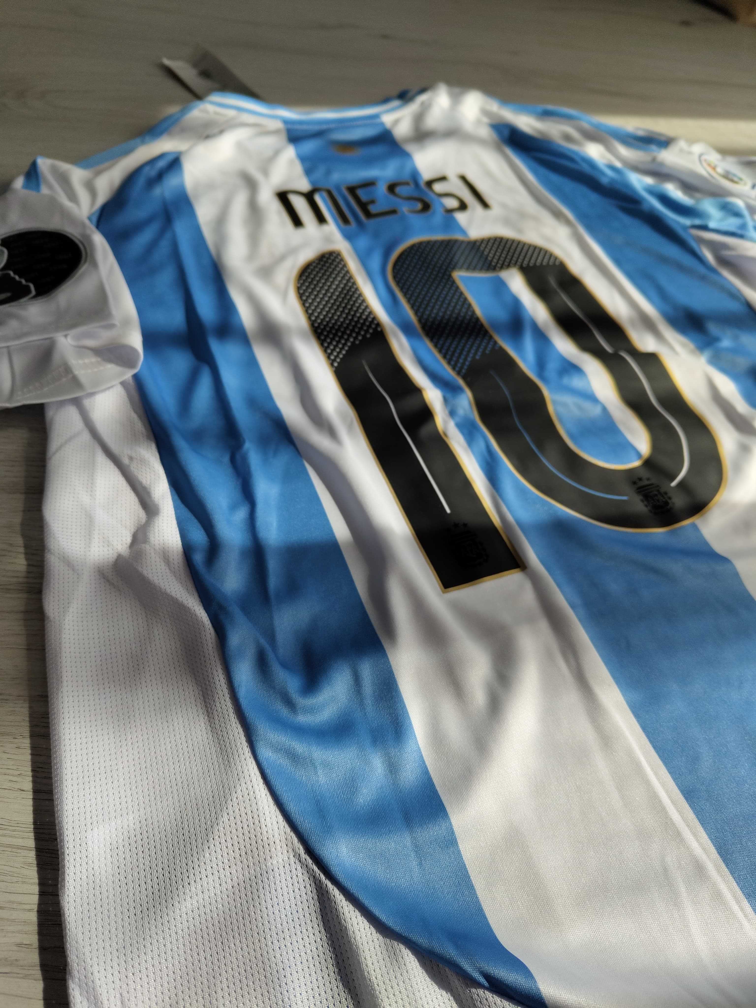 NOU - Echipament ADIDAS | Argentina 24-26 (Copa America) | Messi (T+S)