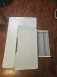 Vand birou reglabil manual , blat inclinabil , inaltime 54-76,