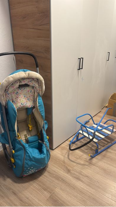 Санки две штуки состояние новых